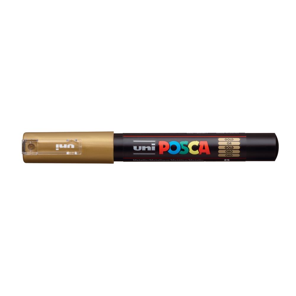 Posca Paint Pen - Extra Fine Bullet Tip - Gold