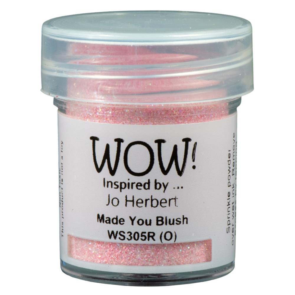 WOW! - Embossing Glitter - Made You Blush