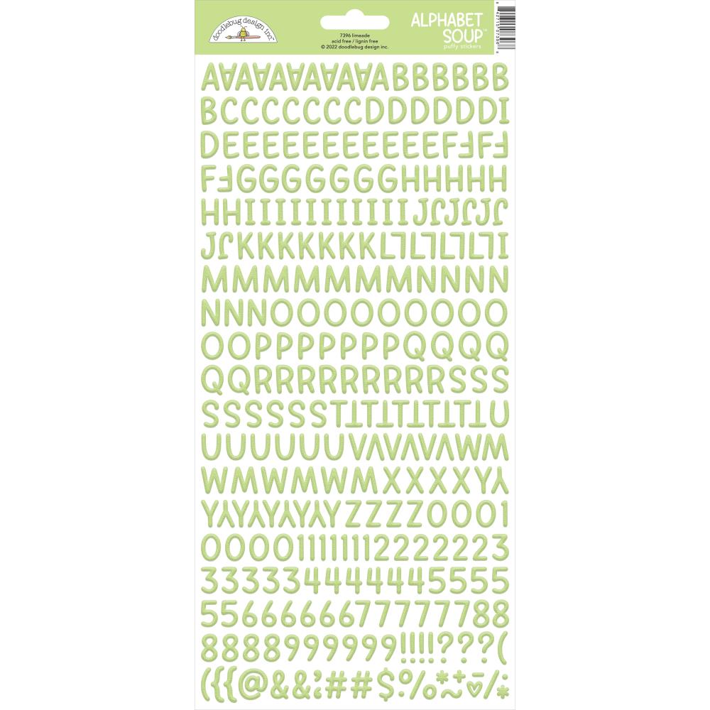 Doodlebug - Alphabet Soup - Limeade