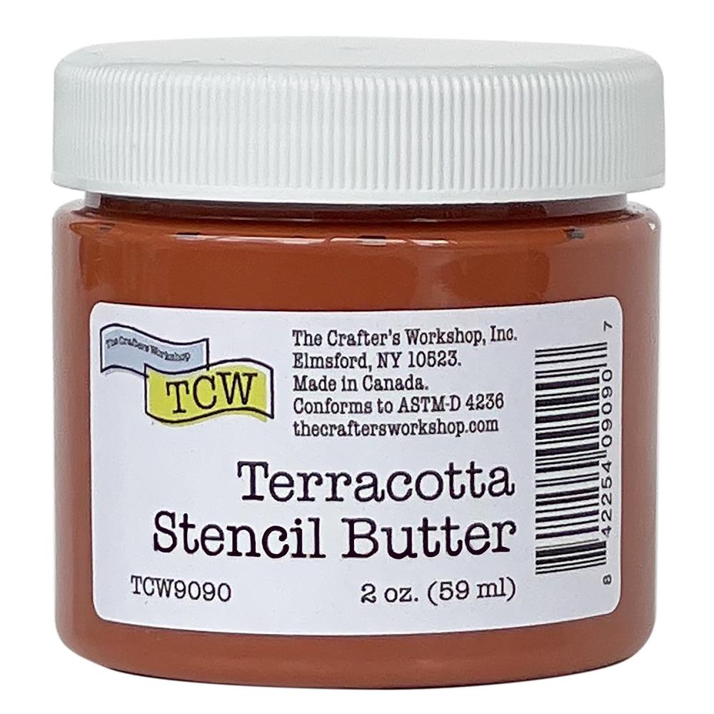 TCW - Stencil Butter - Terracotta