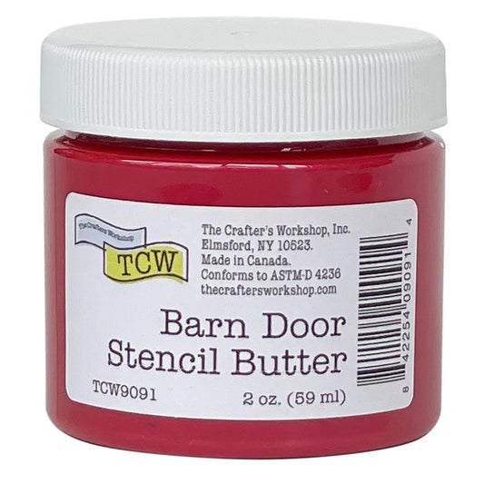 TCW - Stencil Butter - Barn Door