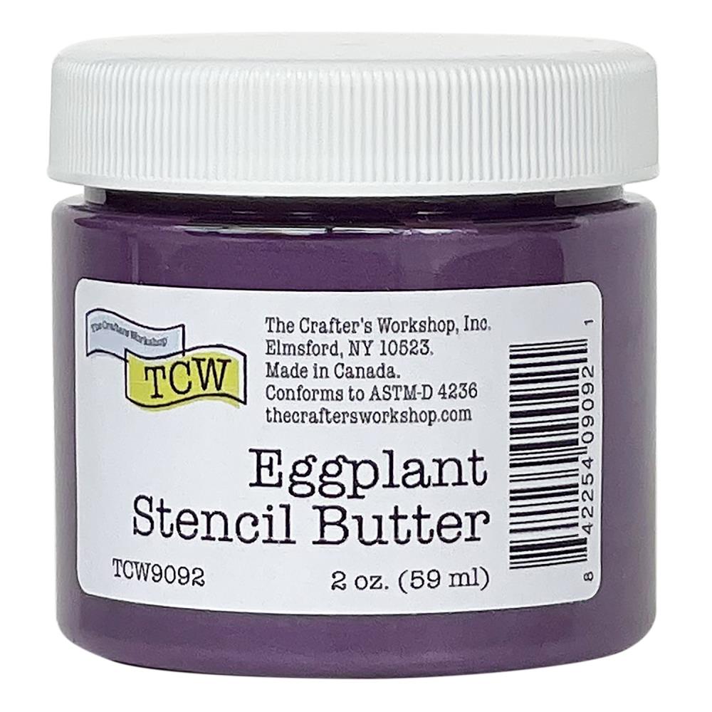 TCW - Stencil Butter - Eggplant