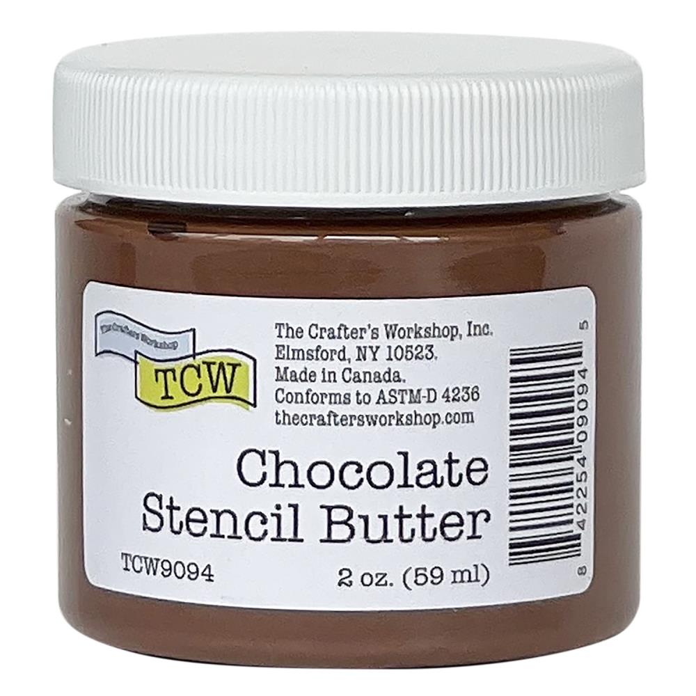 TCW - Stencil Butter - Chocolate