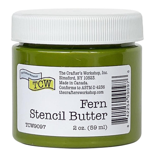 TCW - Stencil Butter - Fern