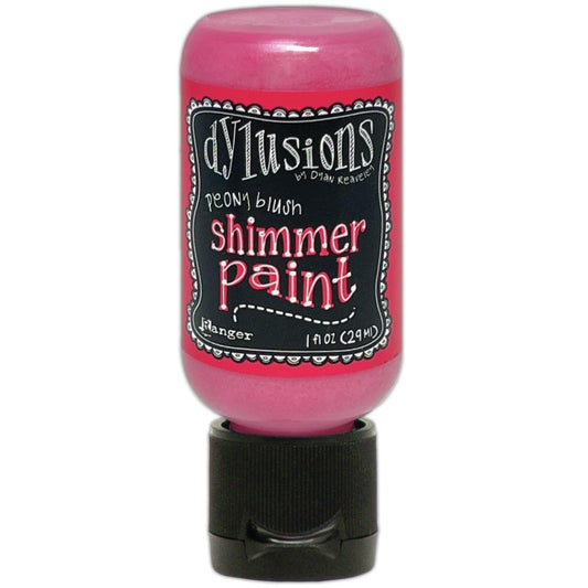 Dylusions - Shimmer Paint - Peony Blush