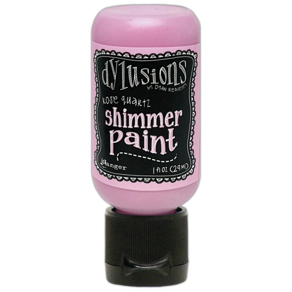 Dylusions - Shimmer Paint - Rose Quartz