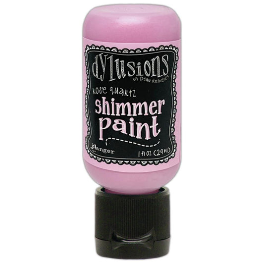 Dylusions - Shimmer Paint - Rose Quartz