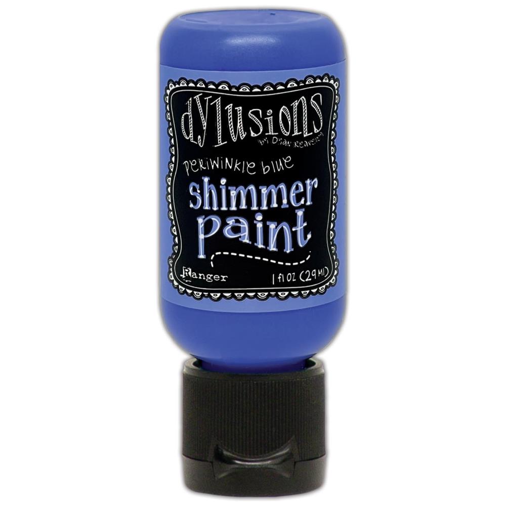 Dylusions - Shimmer Paint - Periwinkle Blue