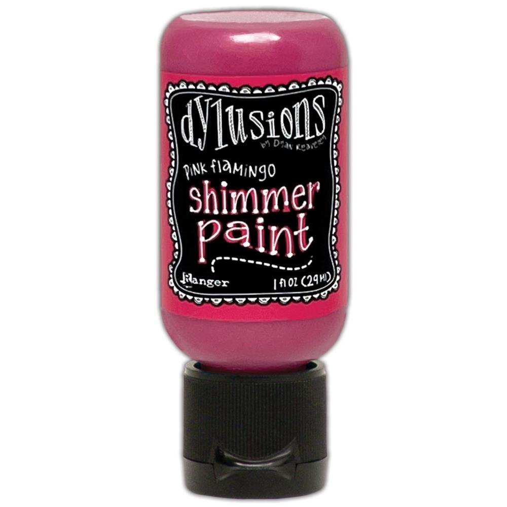 Dylusions - Shimmer Paint - Pink Flamingo