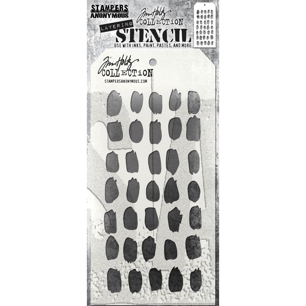 Tim Holtz - Brush Mark Layered Stencil