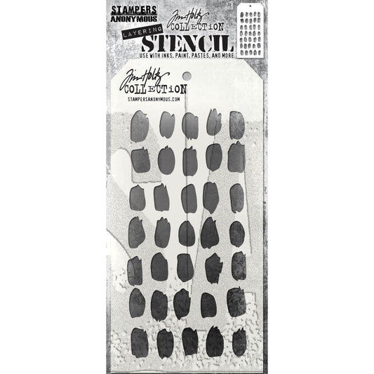 Tim Holtz - Brush Mark Layered Stencil