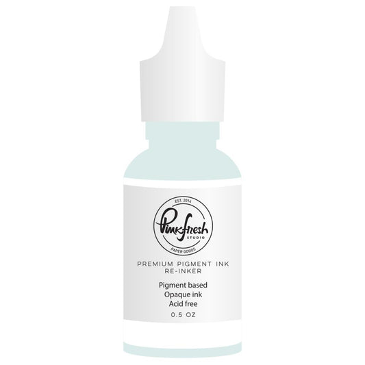 Pinkfresh - Premium Pigment Dye Re-Inker - Calico White