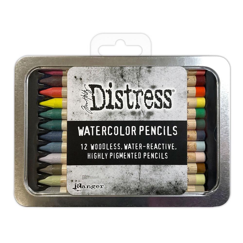 Tim Holtz - Distress Watercolor Pencil - Set 5