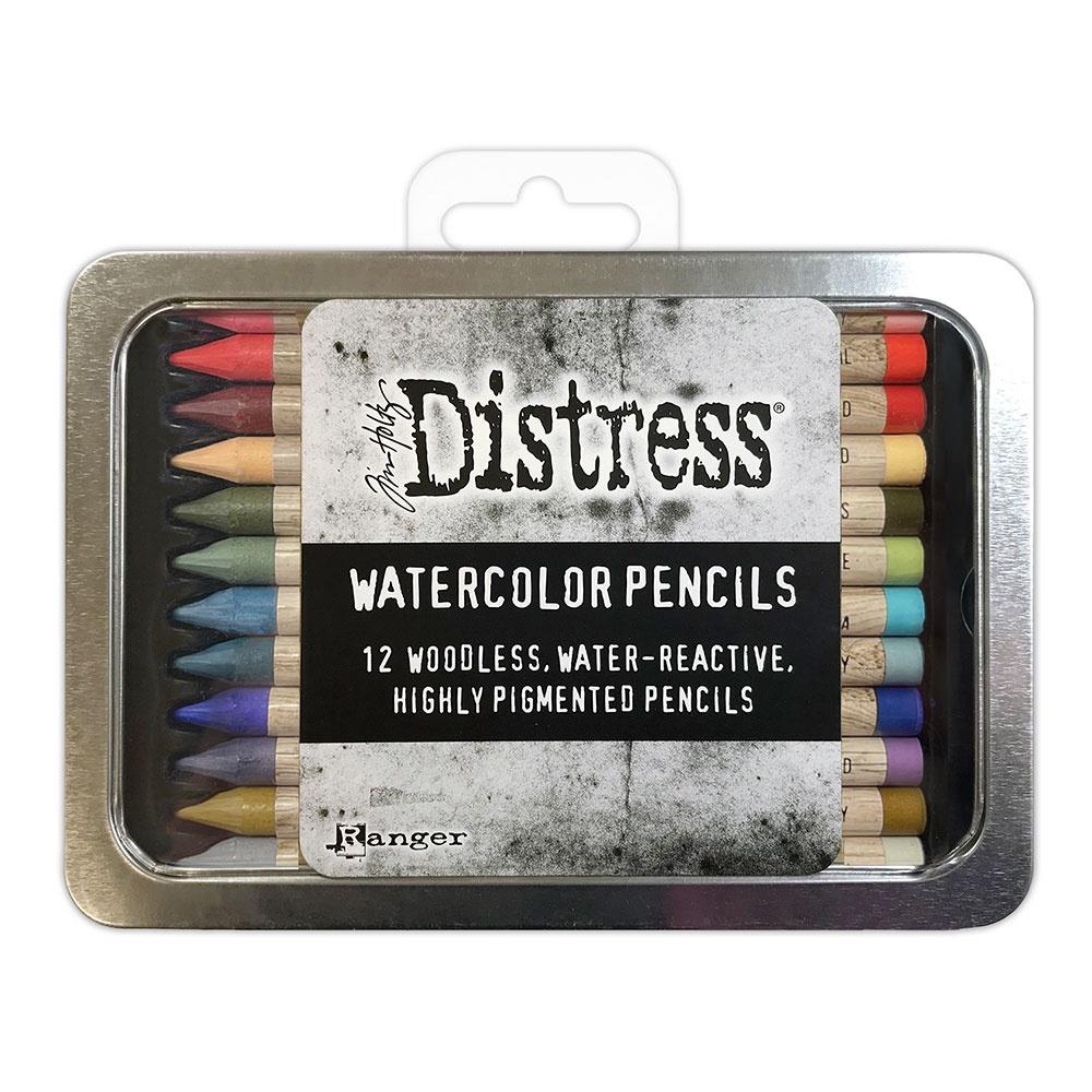 Tim Holtz - Distress Watercolor Pencil - Set 6