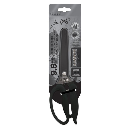 Tim Holtz - Recoil Scissors - 9.5"