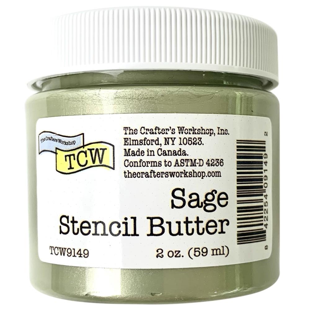 TCW - Stencil Butter - Sage