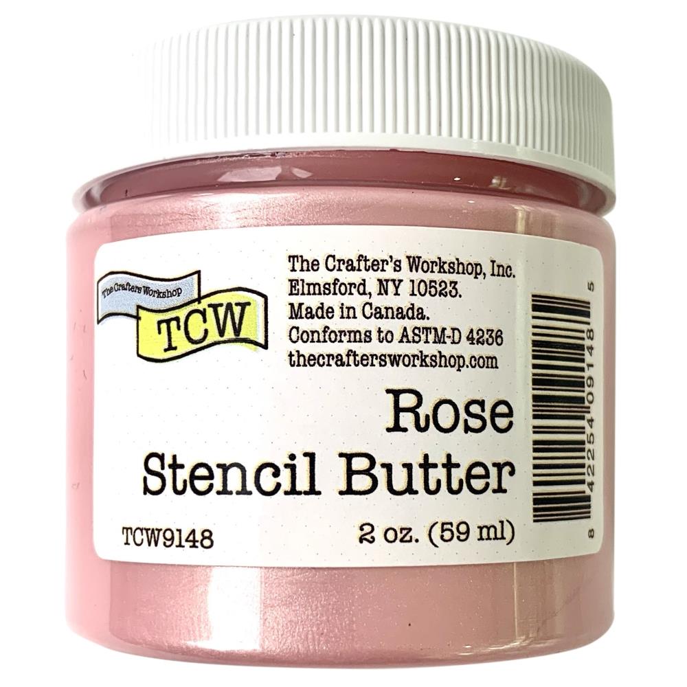 TCW - Stencil Butter - Rose