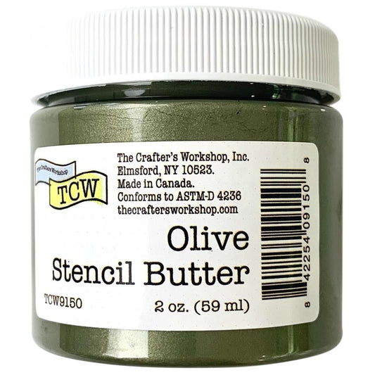 TCW - Stencil Butter - Olive