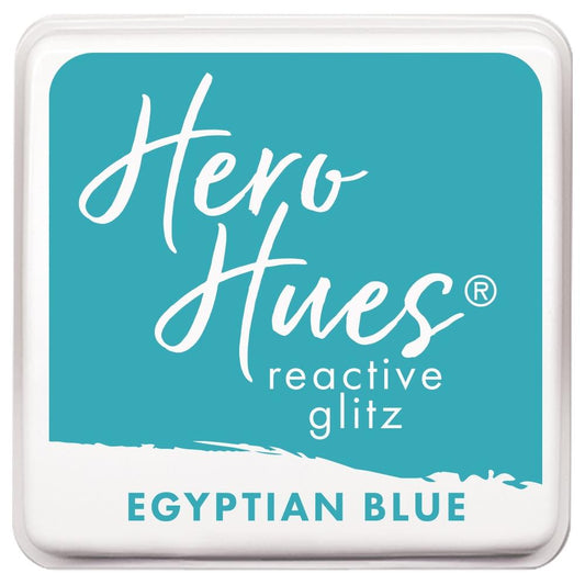 Hero Arts - Reactive Glitz Ink - Egyptian Blue