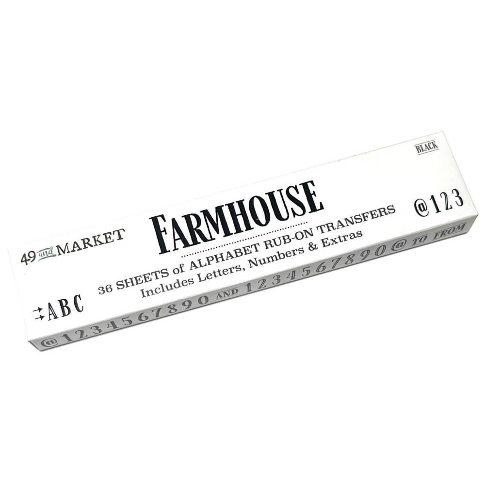 49 And Market - Rub-On Transfer - Farmhouse