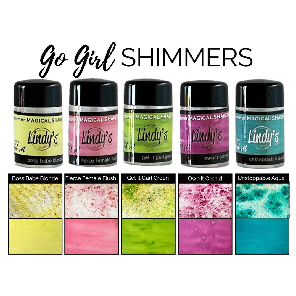 Lindy's - Magical Shaker Set - Go Girl!