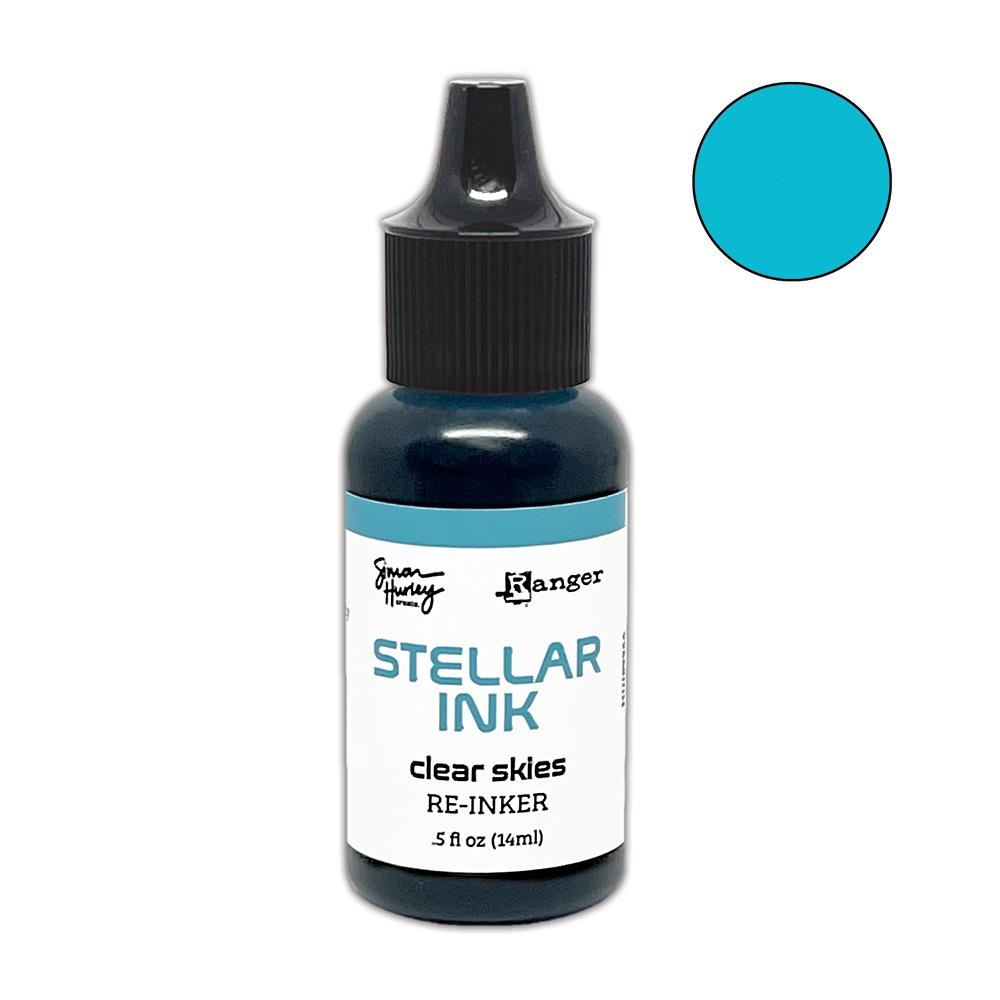 Simon Hurley - Stellar Reinker - Clear Skies