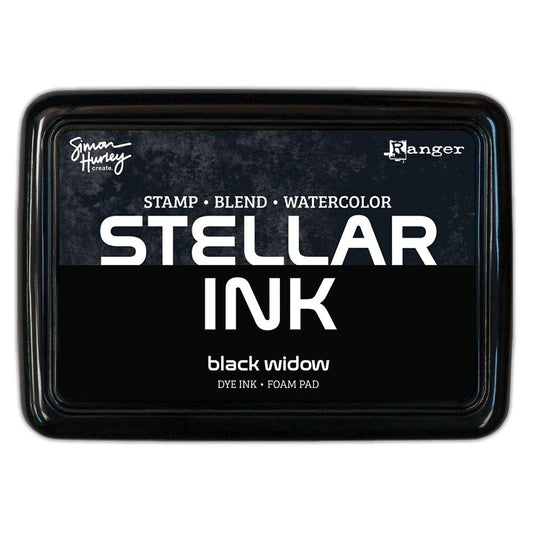 Simon Hurley - Stellar Ink Pad - Black Widow