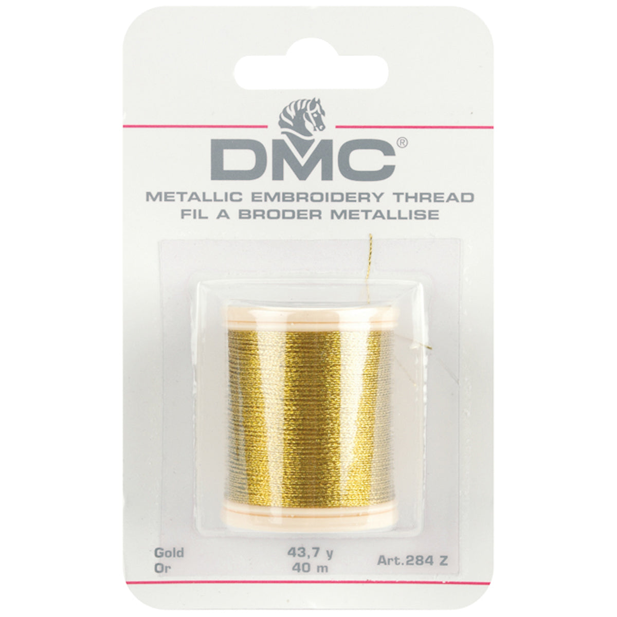 DMC - Metallic Embroidery Thread - Gold