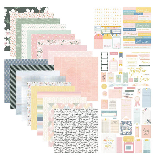 Rosie's Studio - Heartfelt - Scrapbooker's Kit