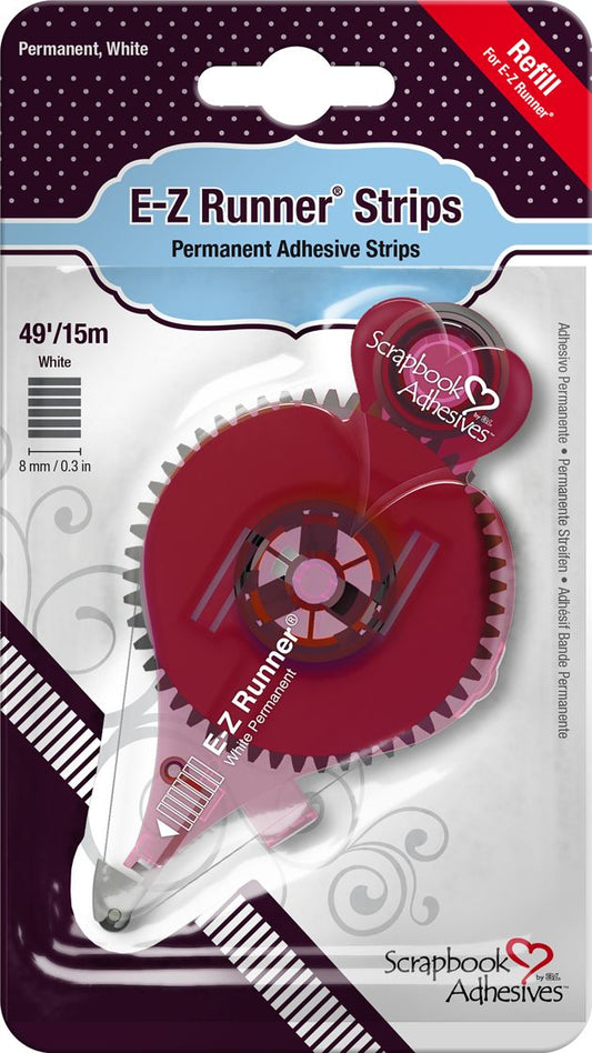 Scrapbook Adhesives - E-Z Runner Strips Refill