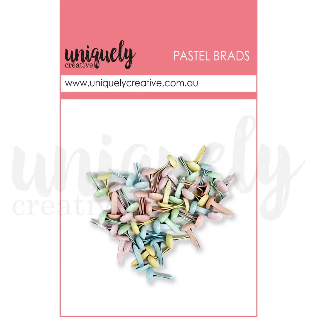 Uniquely Creative - Pastel Brads