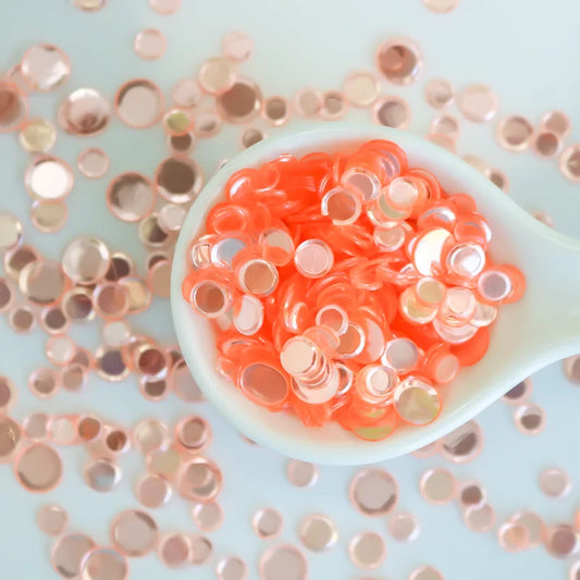 This Calls for Confetti - Sequin Confetti - Glazed Peach