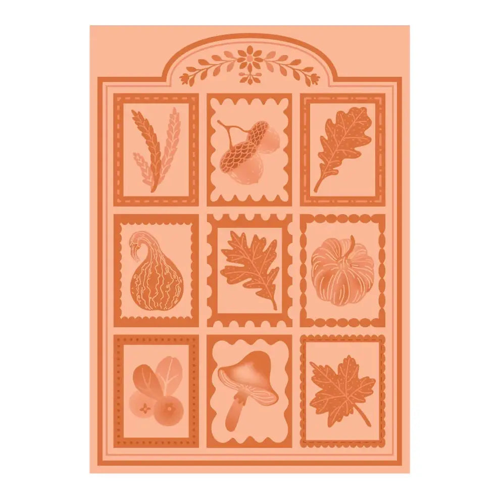 Honey Bee - 3D Embossing Folder - Autumn Keepsakes