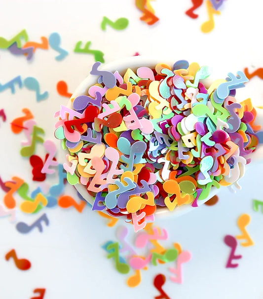 This Calls for Confetti - Music Note Confetti