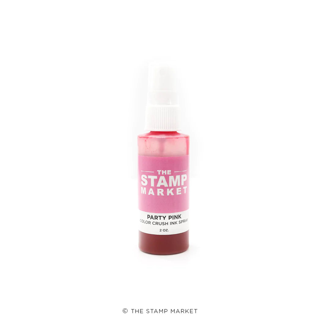 The Stamp Market - Ink Spray - Party Pink