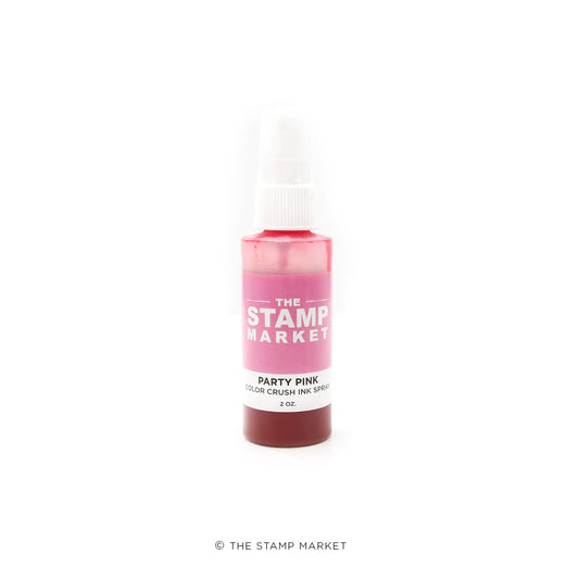 The Stamp Market - Ink Spray - Party Pink