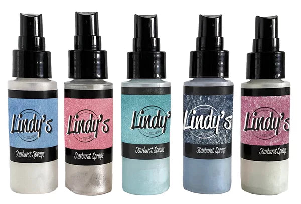Lindy's - Starburst Shimmer Spray - Arctic Adventures