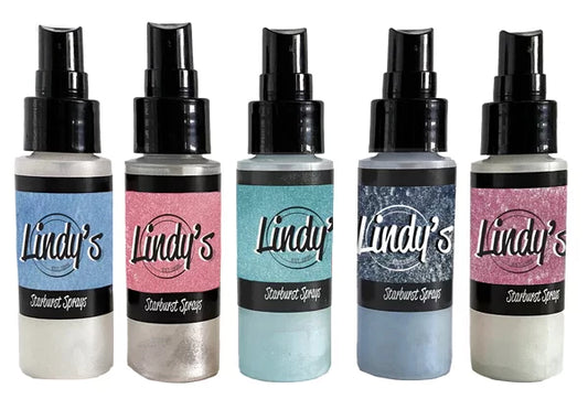 Lindy's - Starburst Shimmer Spray - Arctic Adventures