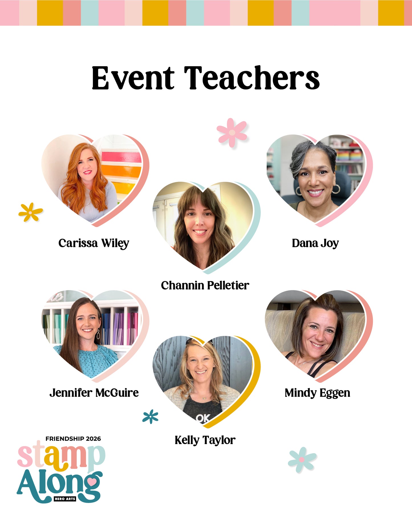 Hero Arts - Stamp Along March 2026