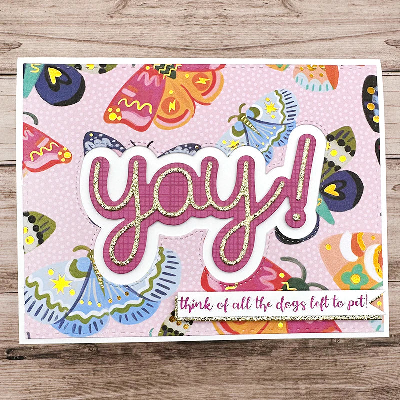 Emily Moore Designs - Birthday Sentiments Stamp Set