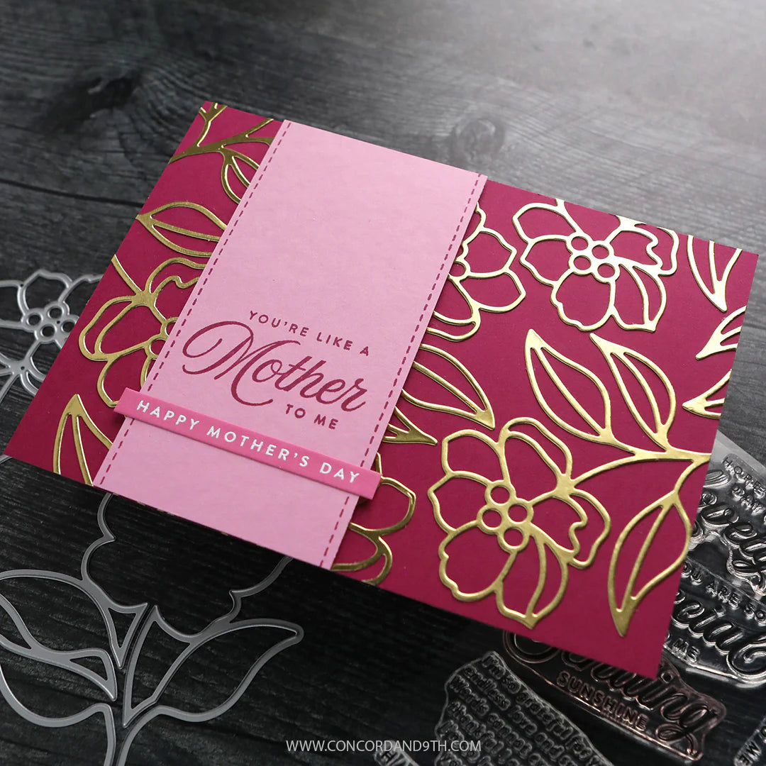 Concord & 9th - Mothers and Fathers Stamp & Die Bundle by Kristina Werner