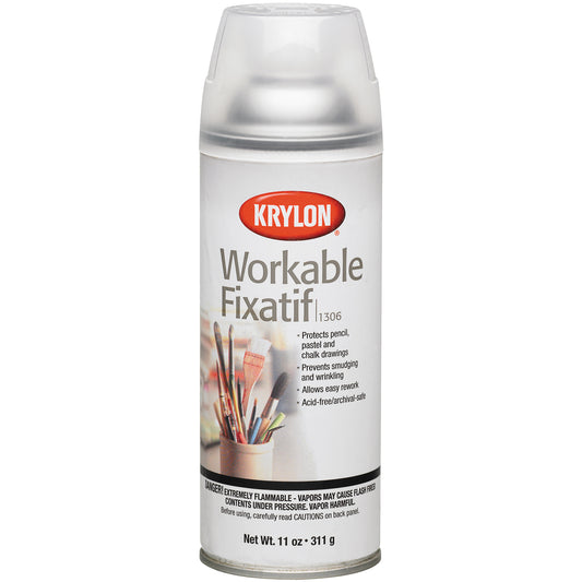 Krylon - Workable Fixatif Aerosol Spray