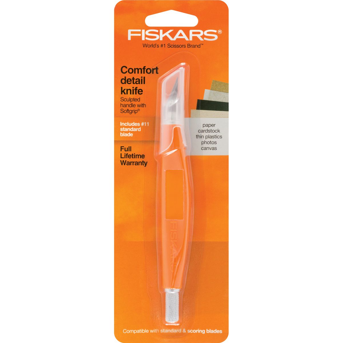 Fiskars - Softgrip Craft Knife