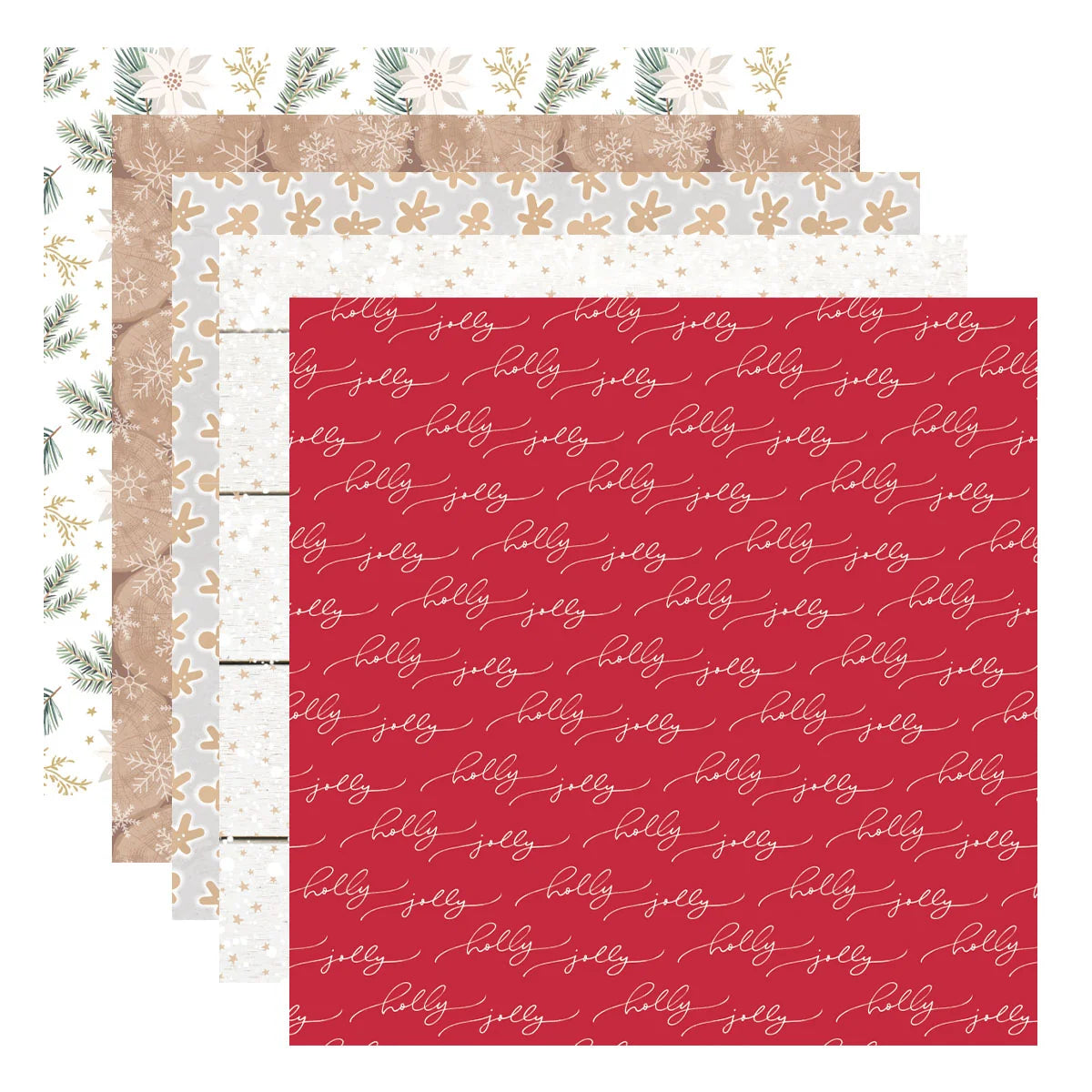 Rosie's Studio - Sleigh Bells Ring - 6x6 Paper Pad