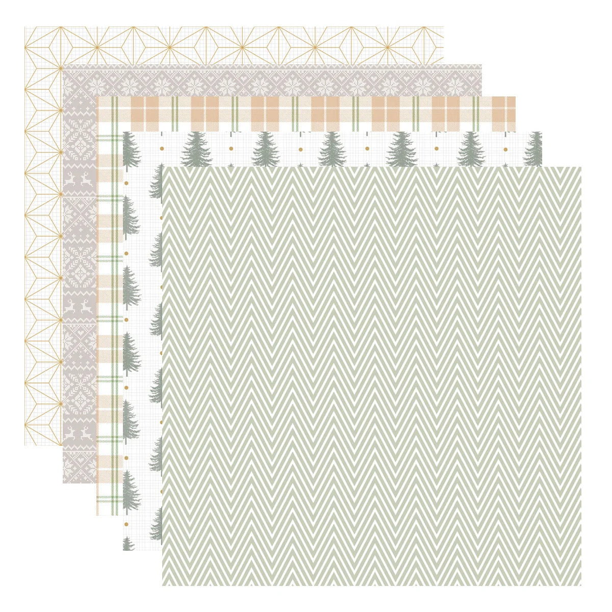 Rosie's Studio - Sleigh Bells Ring - 6x6 Paper Pad