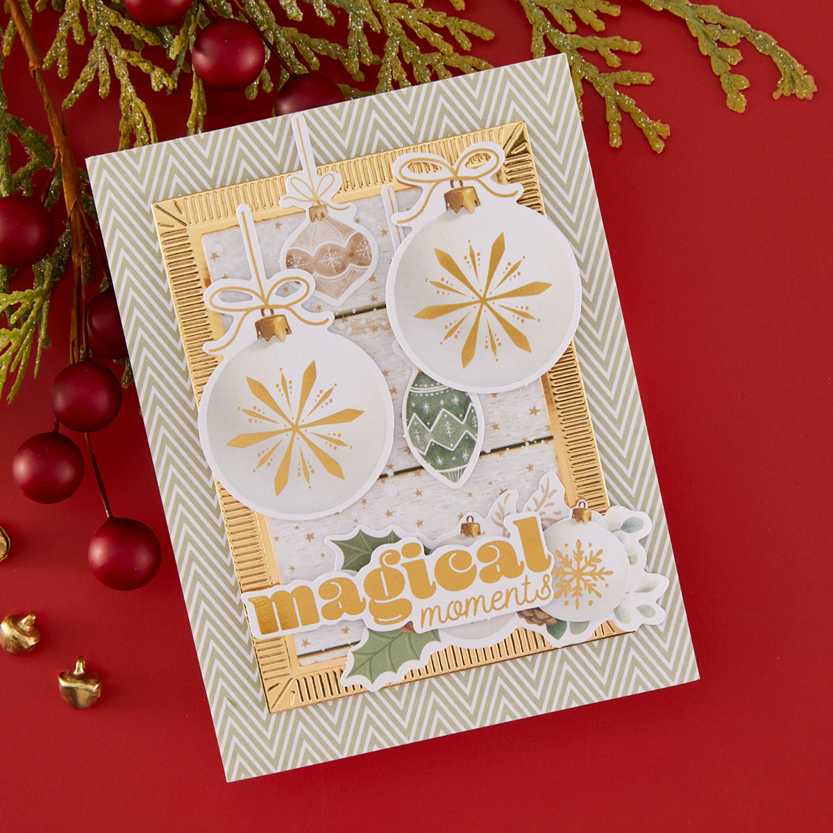 Rosie's Studio - Sleigh Bells Ring - Die Cut Ephemera