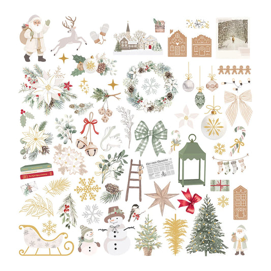 Rosie's Studio - Sleigh Bells Ring - Die Cut Ephemera