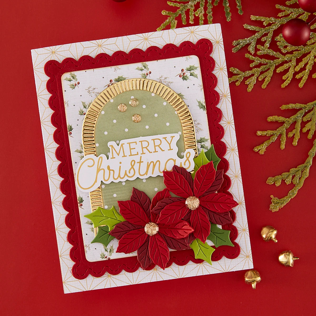Rosie's Studio - Sleigh Bells Ring - Gemstones