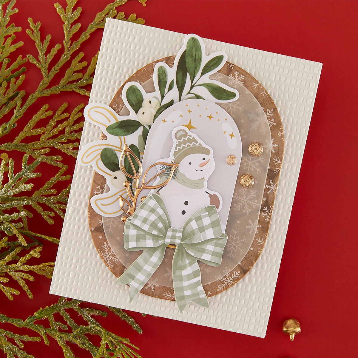 Rosie's Studio - Sleigh Bells Ring - Gemstones