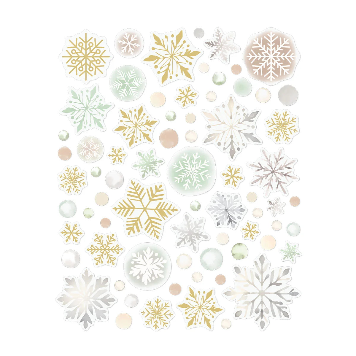 Rosie's Studio - Sleigh Bells Ring - Glisten Stickers